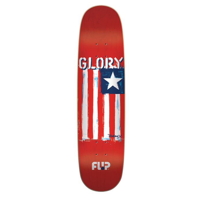 FLIP Skateboard Deck ROWLEY GLORY 8.44