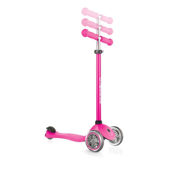 GLOBBER Primo Kids Scooter - NEON PINK
