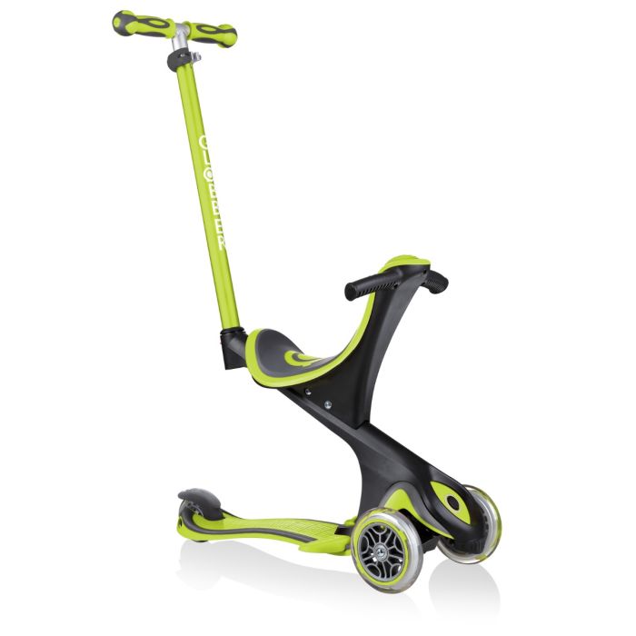 GLOBBER GO UP COMFORT Convertible - Lime