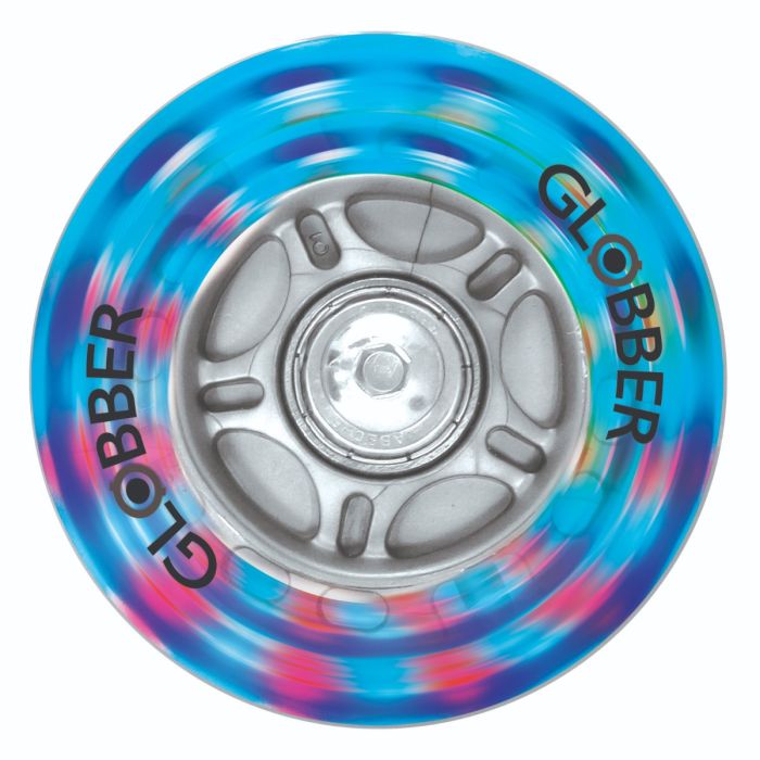 Globber 80mm Rear Wheel for Evo/Primo/Go UP -  LIGHT UP
