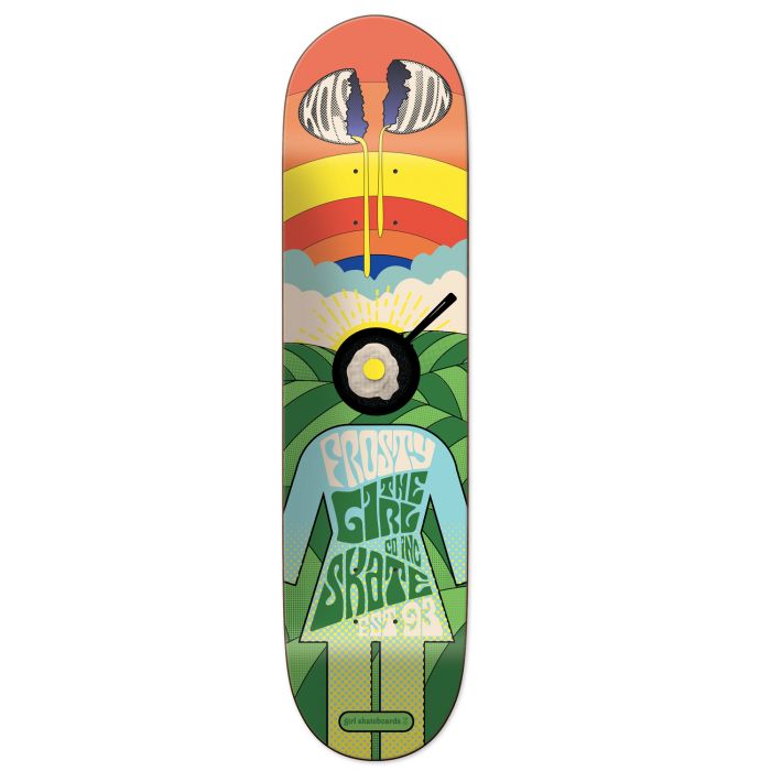 GIRL Skateboard Deck KOSTON FILLMORE 8.25