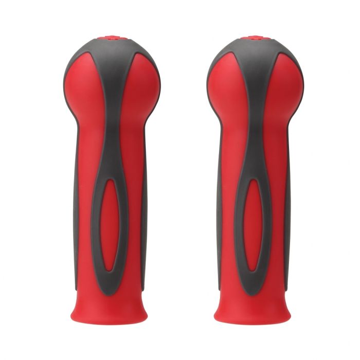 Globber Grips for 3 Wheeled Scooters - Red