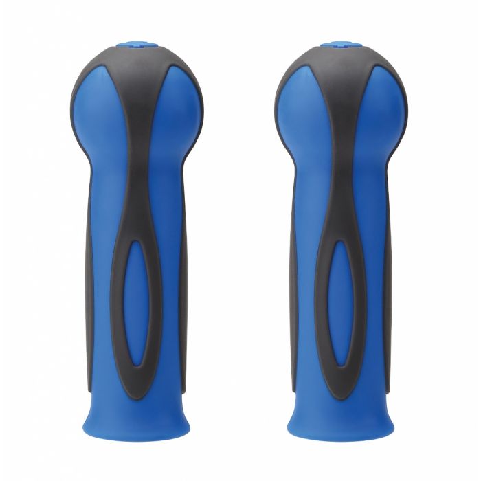 Globber Grips for 3 Wheeled Scooters - Navy Blue