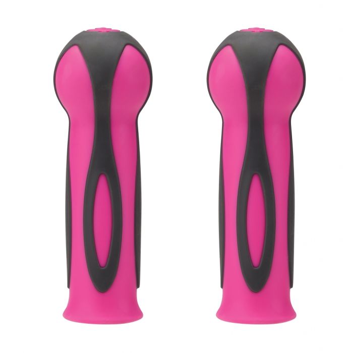 Globber Grips for 3 Wheeled Scooters - PINK