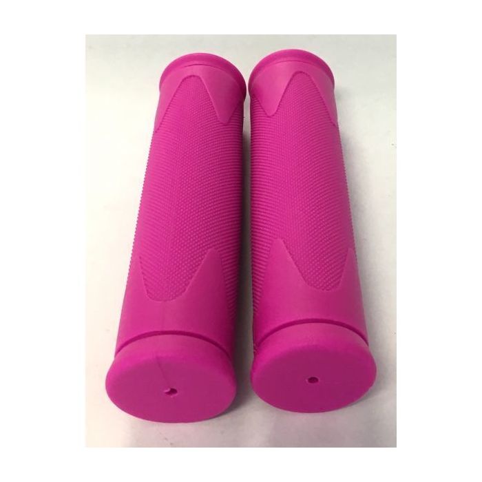 Globber Grips For Flow 125 Scooters - Plum