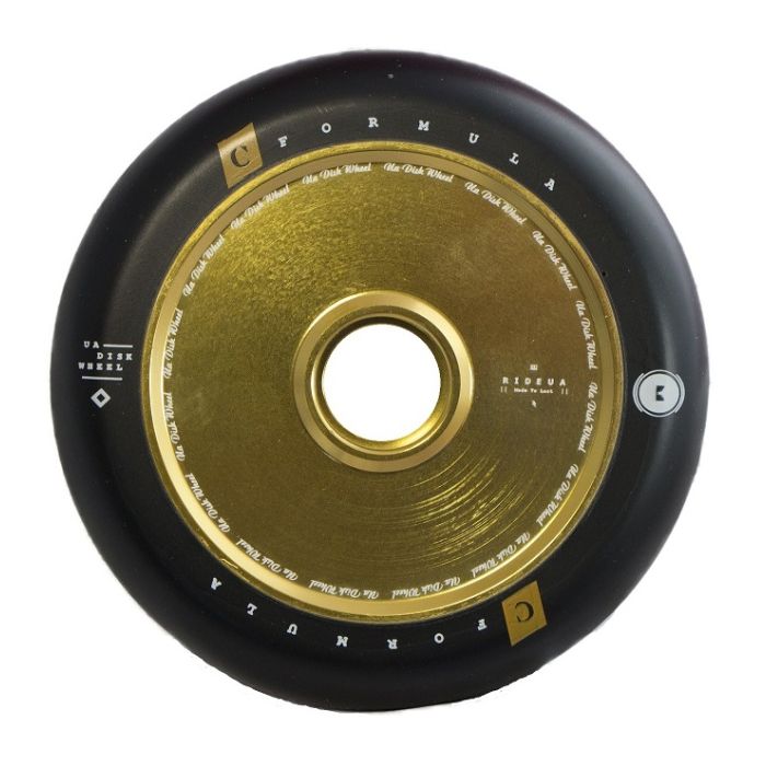 UrbanArtt Hollow Core V2 Wheel - 110mm - GOLD