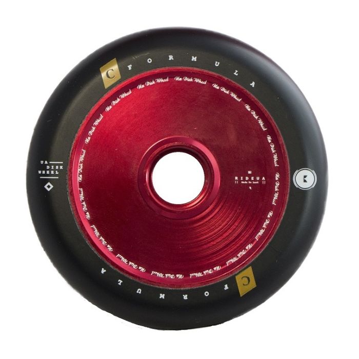 UrbanArtt Hollow Core V2 Wheel - 110mm - RED