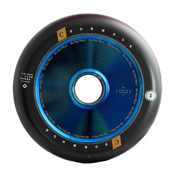 UrbanArtt Hollow Core V2 Wheel - 110mm - NEO BLUE