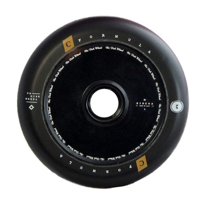 UrbanArtt Hollow Core V2 Wheel - 110mm - BLACK