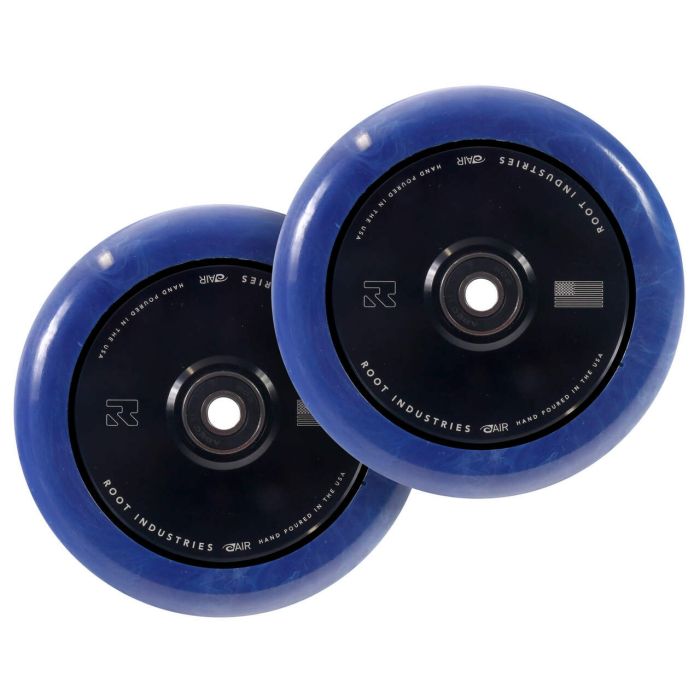 ROOT INDUSTRIES AIR Liberty Wheels 110mm x 24mm - BLUE MARBLE