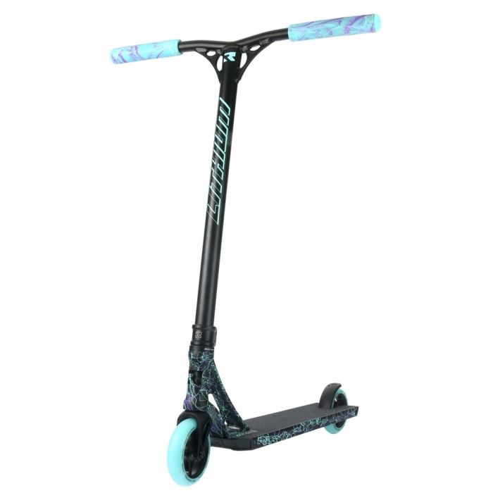Root Industries LITHIUM Scooter - BLACK/BLUE/PURPLE