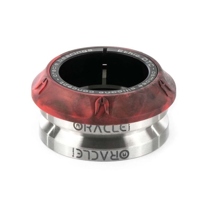 Ethic DTC Osmose Silicon Headset - MARBLE RED
