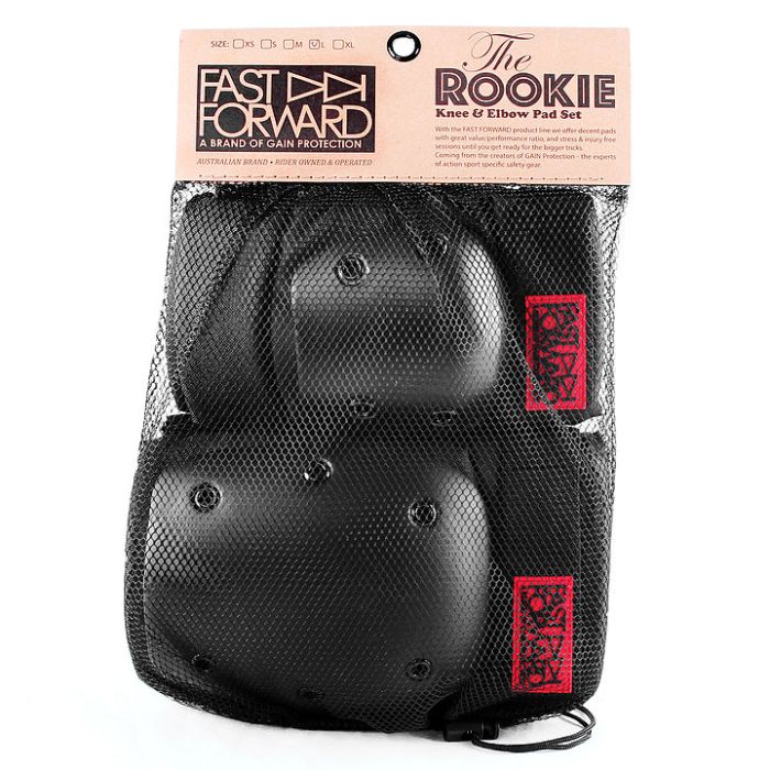 Fast Forward "The Rookie" - Knee & Elbow Pad Set - XS