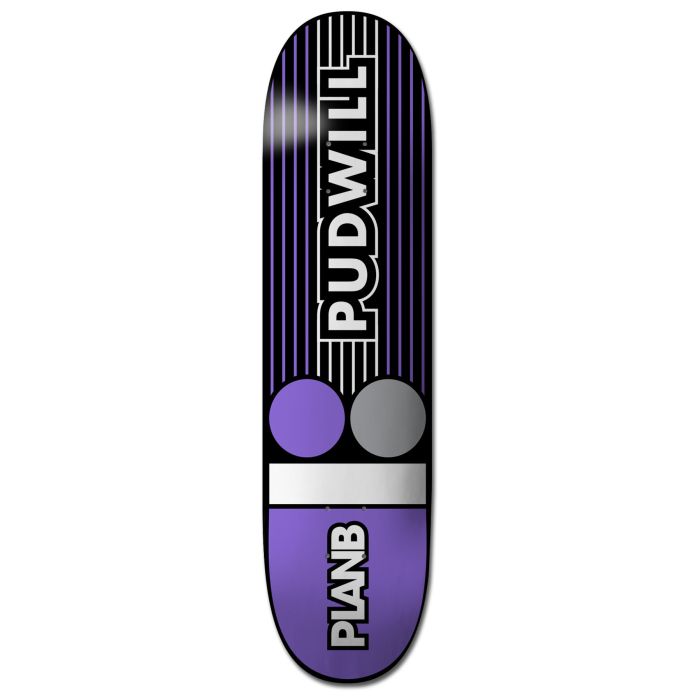 PLAN B Skateboard Deck TOREY PUDWILL LINES 8.25