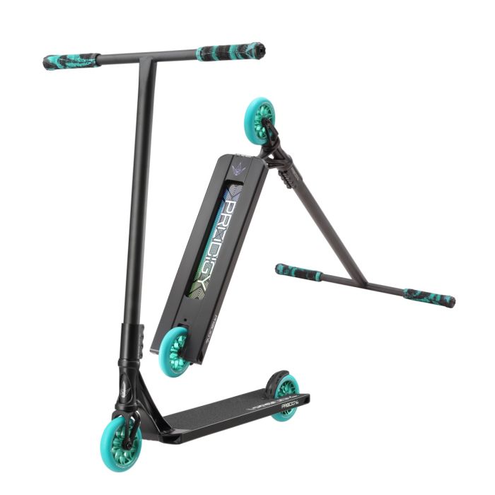 Envy Prodigy X Street Complete Scooter - BLACK