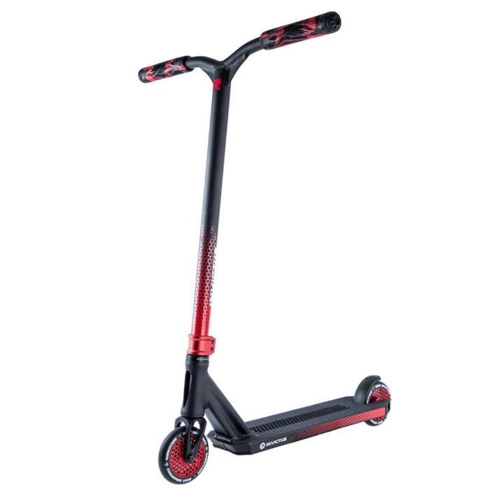 Root Industries Invictus V2 Scooter - BLACK / RED