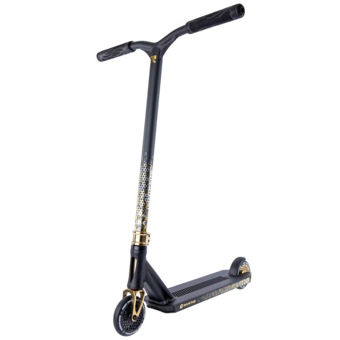 Root Industries Invictus V2 Scooter - BLACK / GOLD RUSH