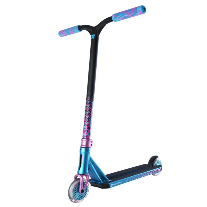 Root Industries Invictus V2 Scooter - TEAL / PINK