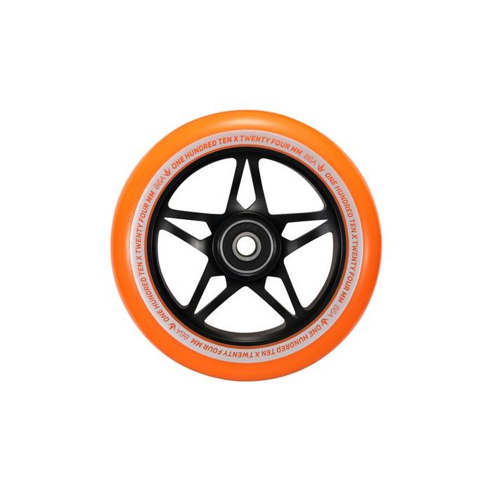 ENVY 110mm S3 Wheel Black/Orange