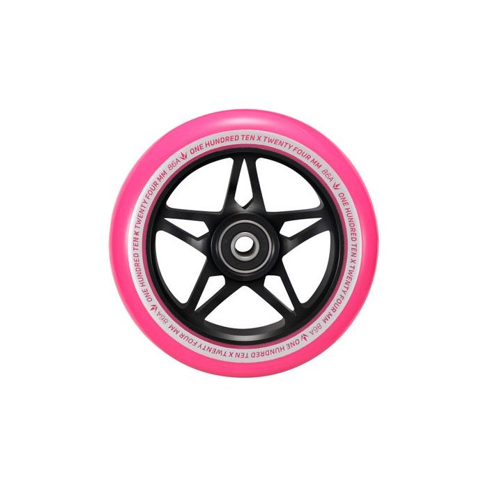 ENVY 110mm S3 Wheel Black/Pink