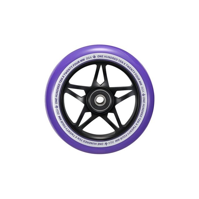 ENVY 110mm S3 Wheel Black/Purple