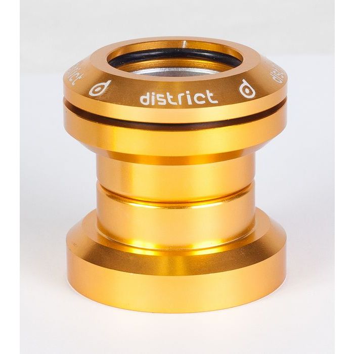 District Pro Headset GOLD scooterPRO