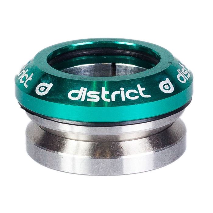 District Integrated Headset - GREEN