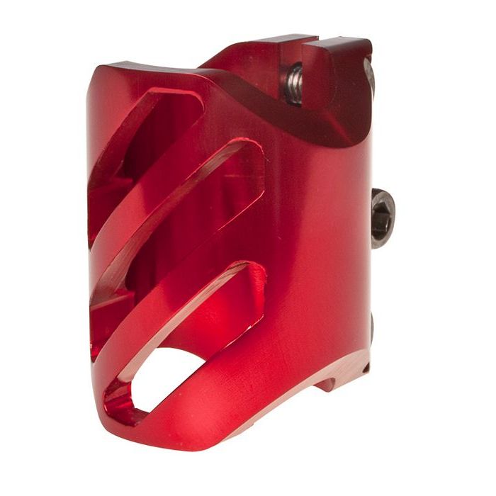District Triple Light Clamp RED - Standard
