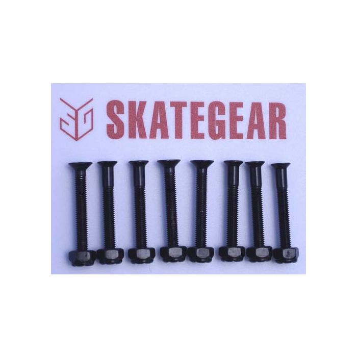 SKATEGEAR Skateboard Hardware 1 1/2 inch (set of 8) scooterPRO
