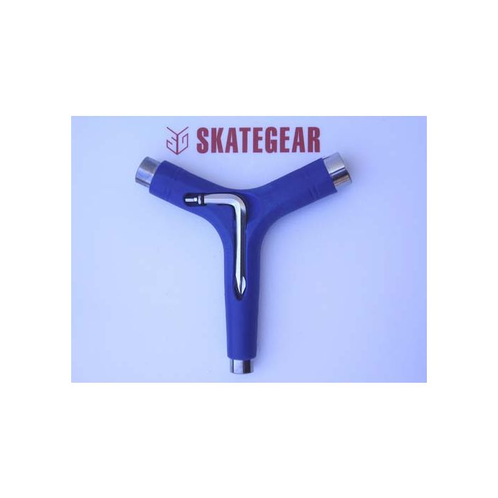 Skateboard Y-Tool Blue