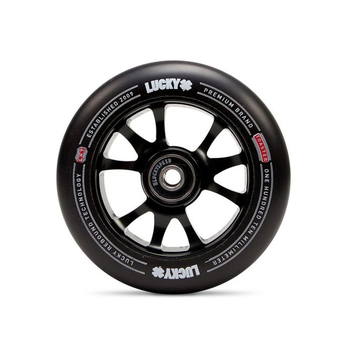 LUCKY Toaster Wheel 100mm - BLACK