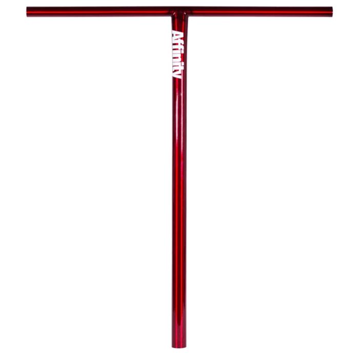 Affinity Classic T Bar - OVERSIZED  - TRANS RED