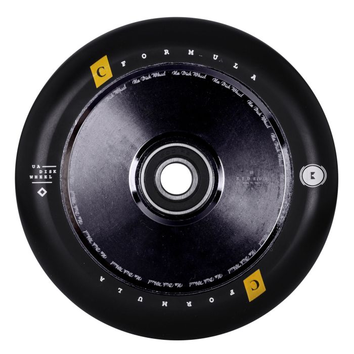 UrbanArtt Disc Wheel - Ink Core 125mm - BLACK