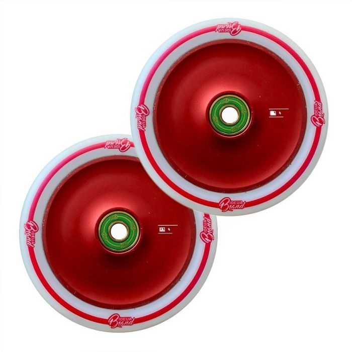 UrbanArtt CLASSIC Wheels - 110mm - RED