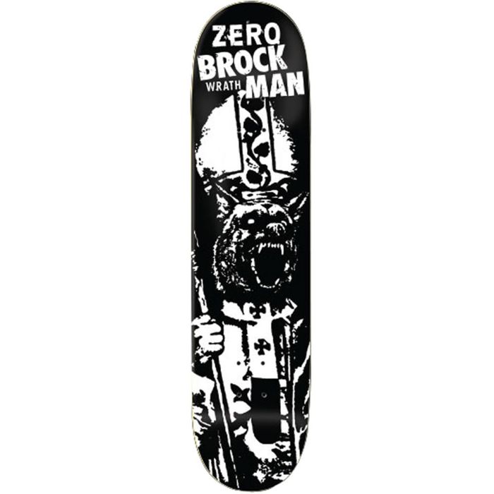ZERO R7 EPOXY Skateboard Deck BROCKMAN WRATH 8.375