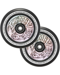 ENVY 110mm Hollow Core Wheel - Pair - HOLOGRAM HAND