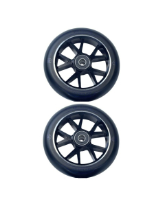 GRIT Wheels 120 x 30mm - Invader Core - BLACK