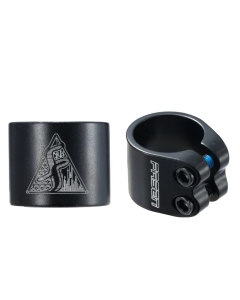 FASEN 2 Bolt Clamp - Black