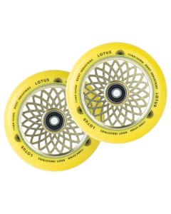 ROOT INDUSTRIES Lotus Radiant Wheels 110mm x 24mm - YELLOW