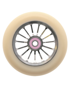 Aztek Architect II 110mm Wheels - Cream (PAIR)