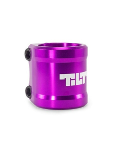 TILT Arc Double Clamp - PURPLE