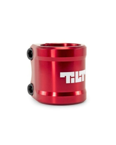 TILT Arc Double Clamp - RED