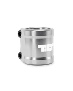 TILT Arc Double Clamp - SILVER
