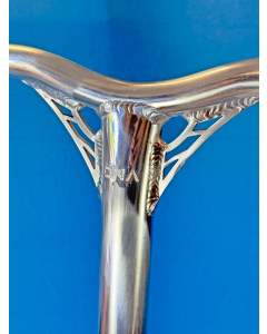 sz S/M Striker Park Custom Scooter Black / Red