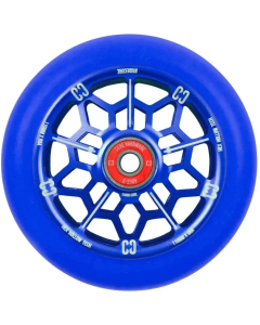 CORE Hex 110mm Wheels Navy Blue (PAIR)