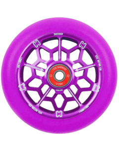 CORE Hex 110mm Wheels Purple (PAIR)