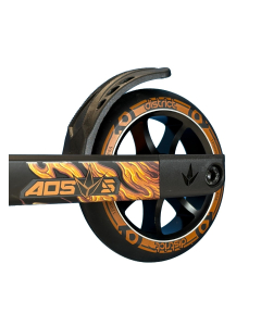 sz L/XL Envy Black Pearl Custom Scooter - Didine Terchague Signature