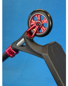 sz L Drone Icon Hybrid Custom Scooter Red / Black