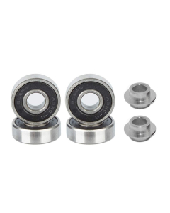 Envy - Abec 9 Bearings  (2 Wheels) + Spacers