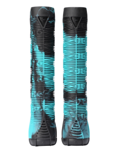 ENVY V2 Scooter Grips - TEAL/BLACK